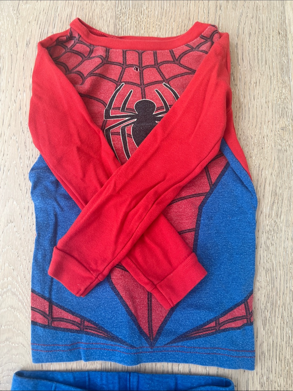 🕷️ 🦸🏻 Size 5 ~ Marvel Spider-Man Pajama Set - Picture 14 of 16